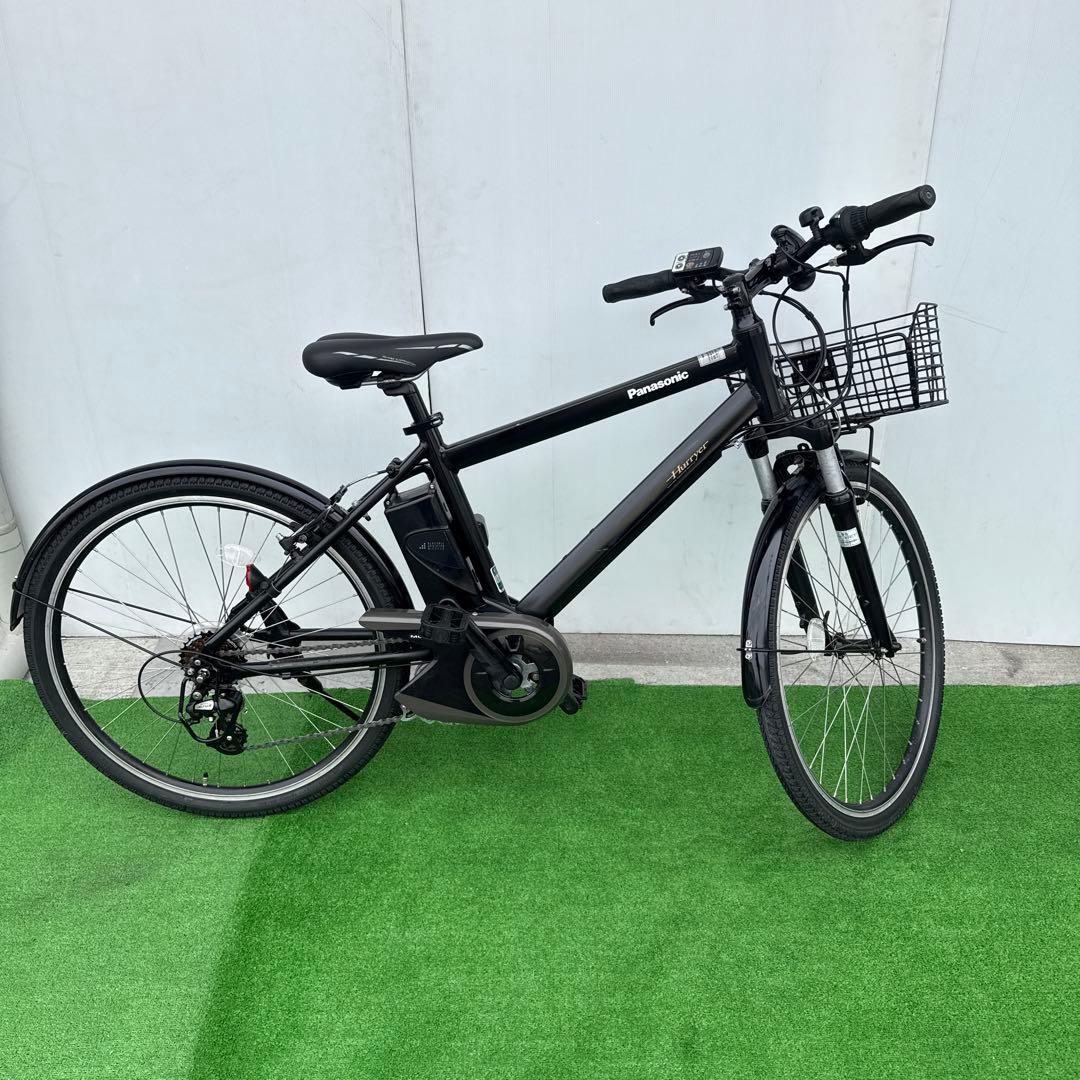 Panasonicパナソニック電動アシスト自転車26インチ スポーツ型 ブラック