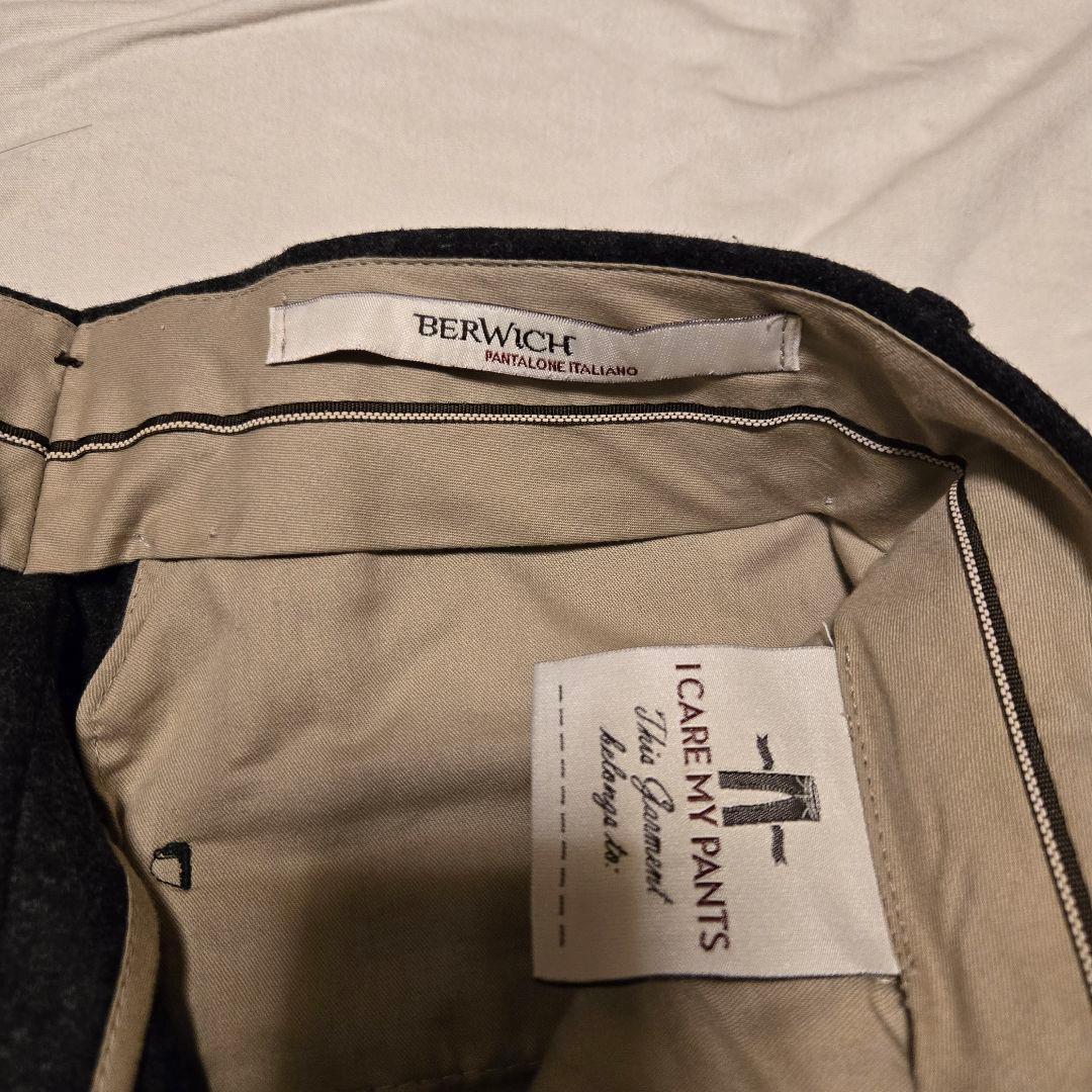 【takaot55】スラックス　BEAMS F　NEAT　CARUSO