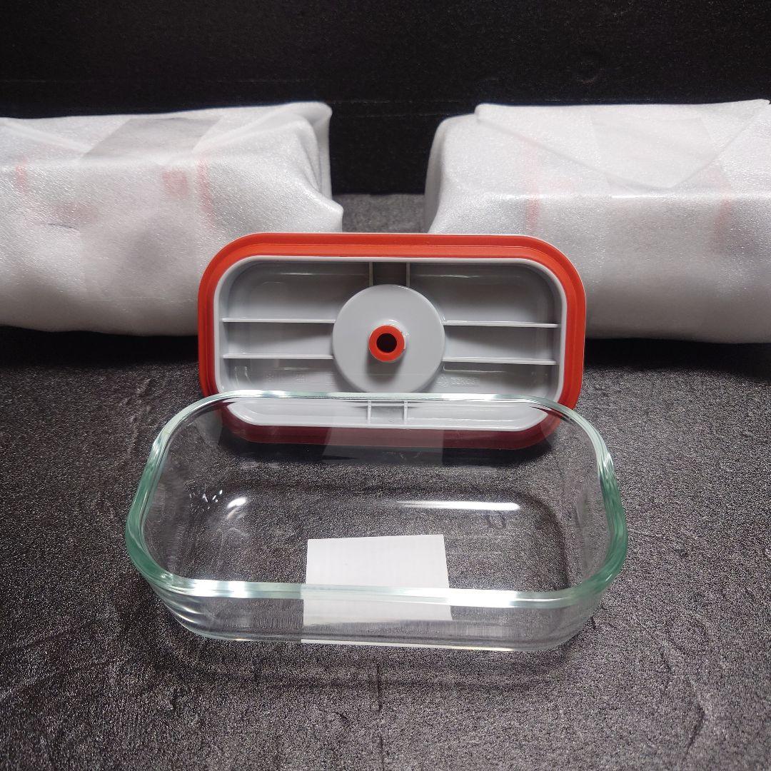 【新品未使用】ツヴィリング ガラス製真空ボックス(M.Sサイズ)　6個セット