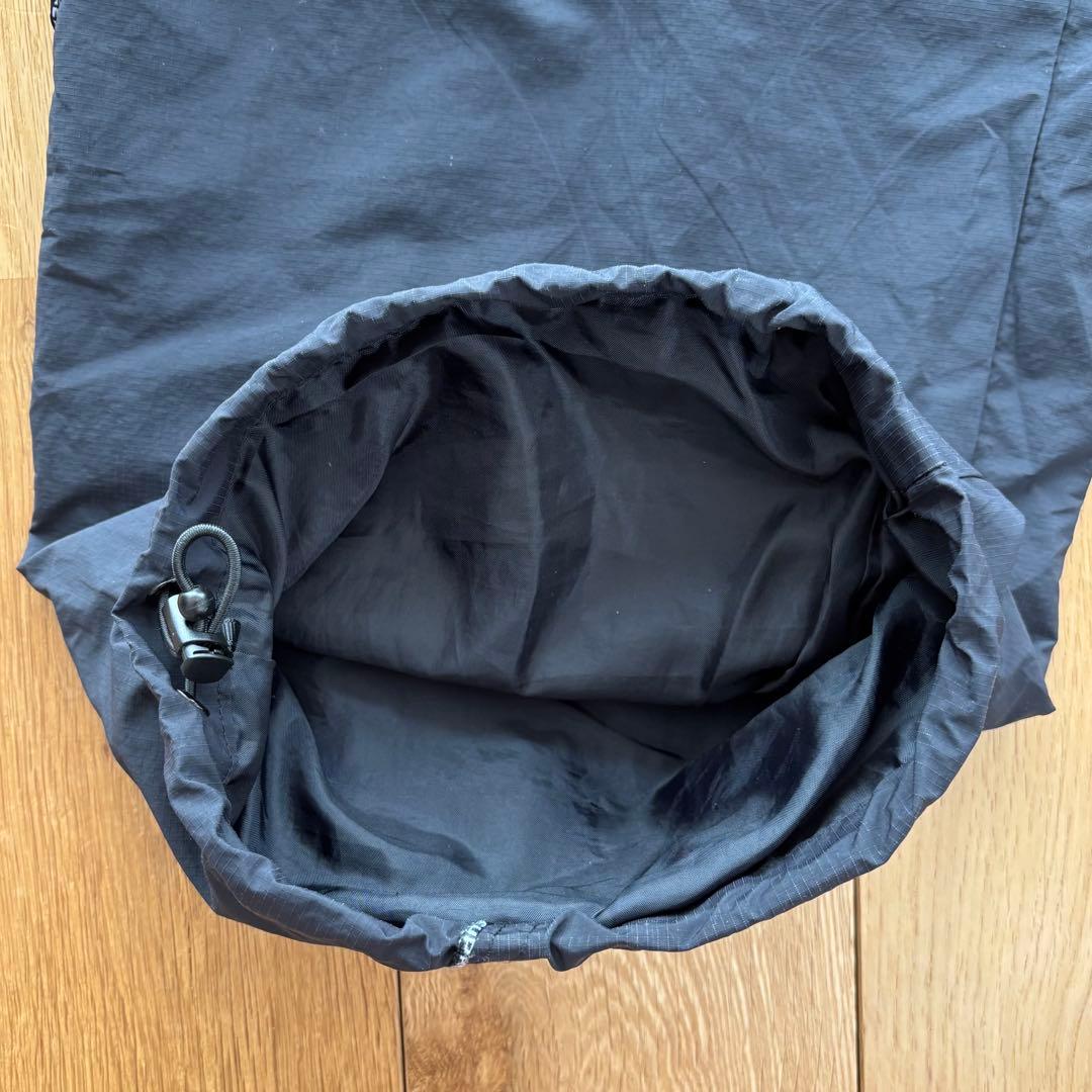 Supreme Logo Piping Track Pant 23FW ブラック