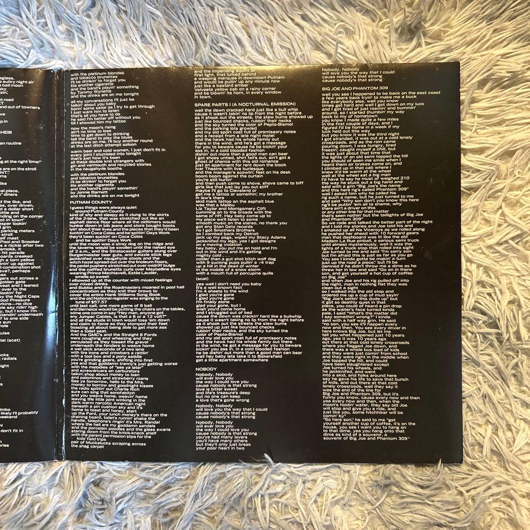 トム・ウェイツ　Nighthawks At The Diner UK