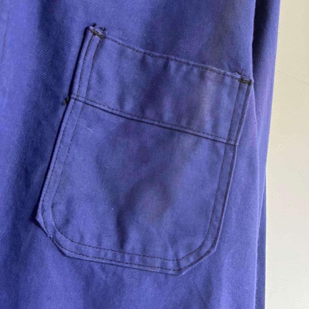 60s Adolphe Lafont カバーオール ワークジャケット フレンチ