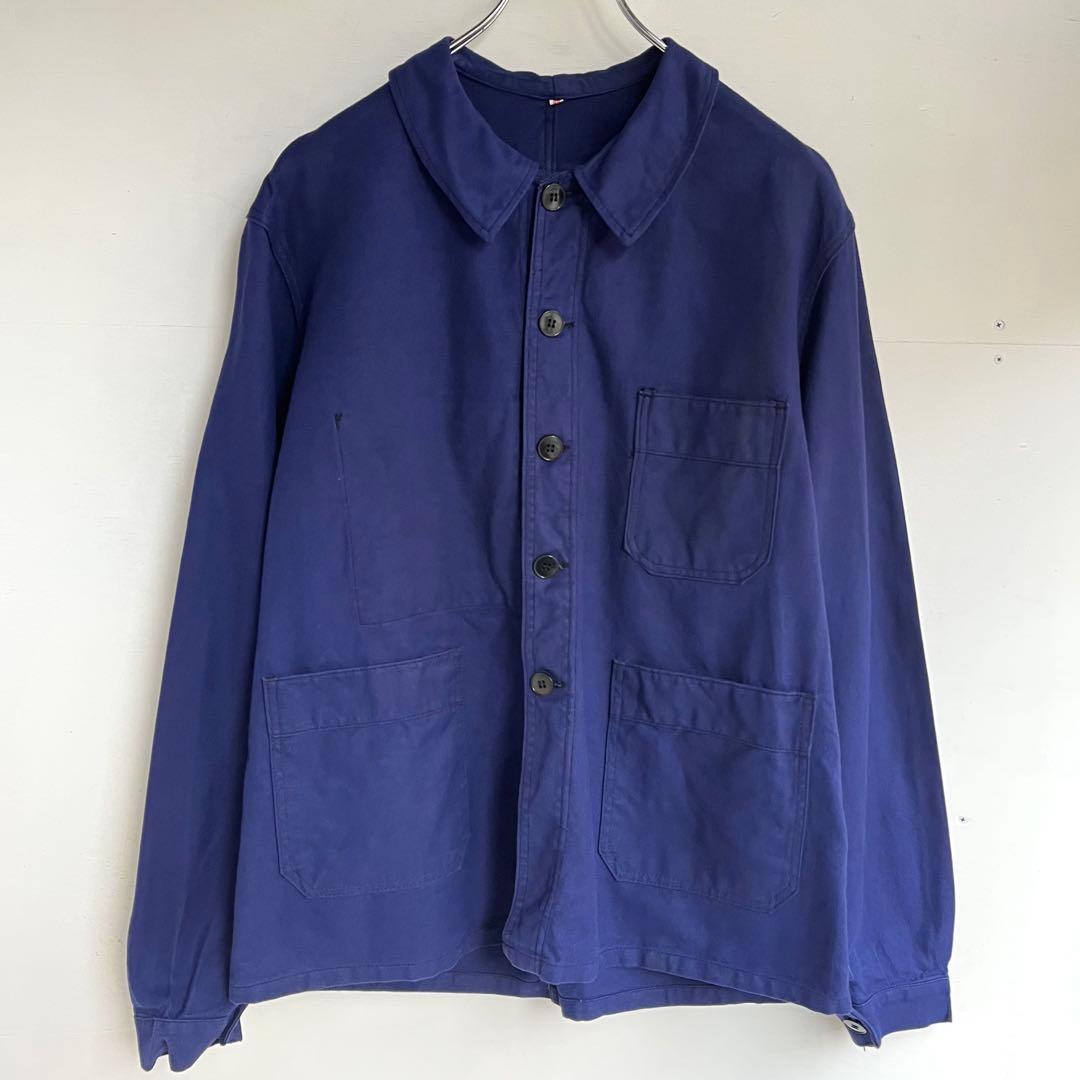 60s Adolphe Lafont カバーオール ワークジャケット フレンチ