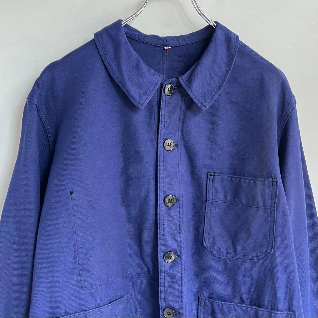 60s Adolphe Lafont カバーオール ワークジャケット フレンチ