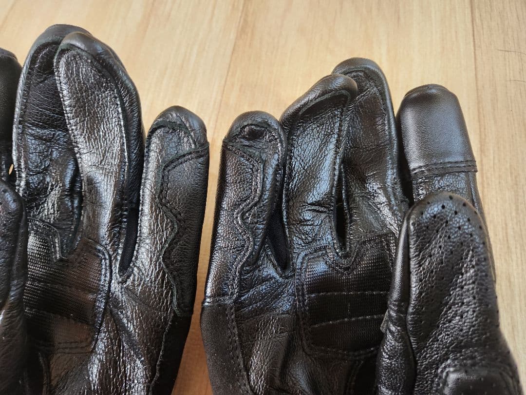 alpinestars BLACK XL SP-8 V3レザーグローブ