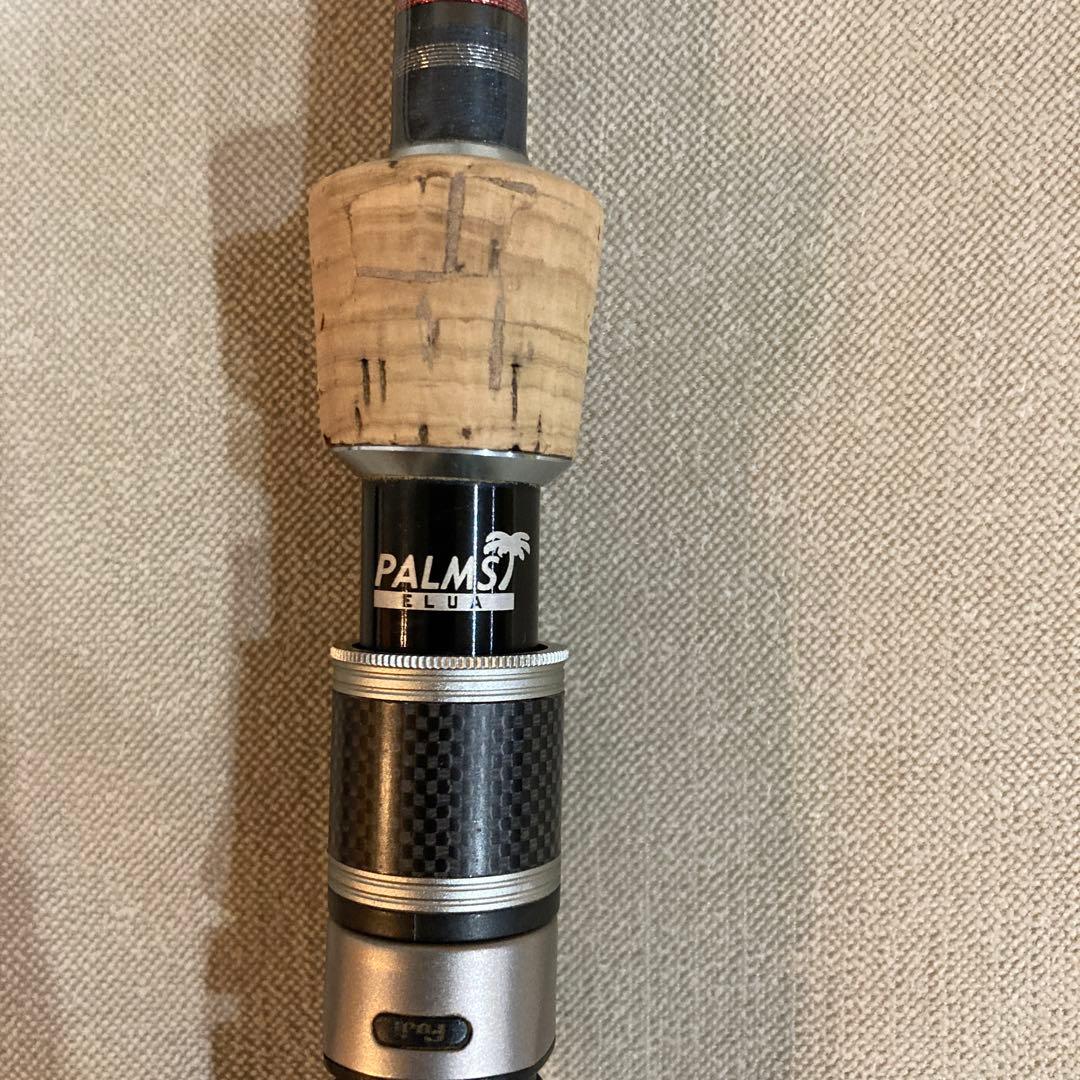 米つきバッタ　バスロッド パームス トランサTRGCII-70XH