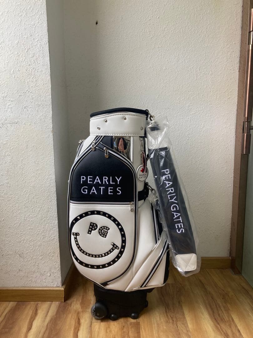 PEARLY GATES ゴルフキャディバッグ ゴルフバッグ