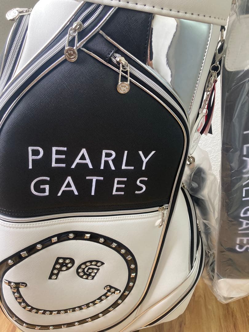 PEARLY GATES ゴルフキャディバッグ ゴルフバッグ