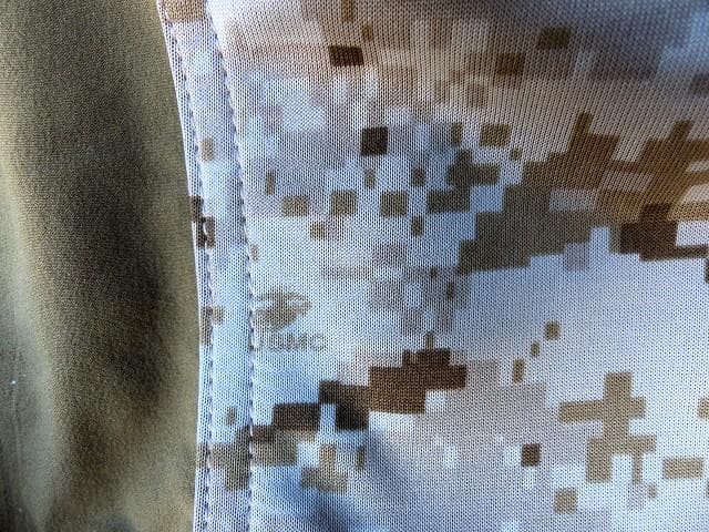 米軍実物　USMC　180S コンバットデザートジャケット S　マーパット　10