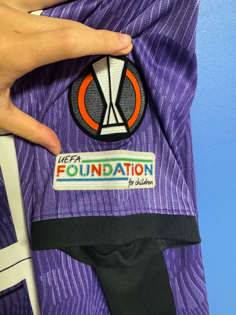 リバプールFC ヌネェス 9番 23-24 3rdユニ