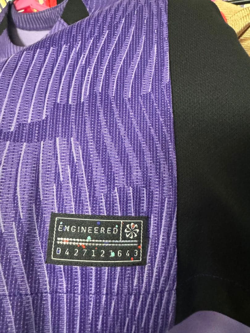 リバプールFC ヌネェス 9番 23-24 3rdユニ