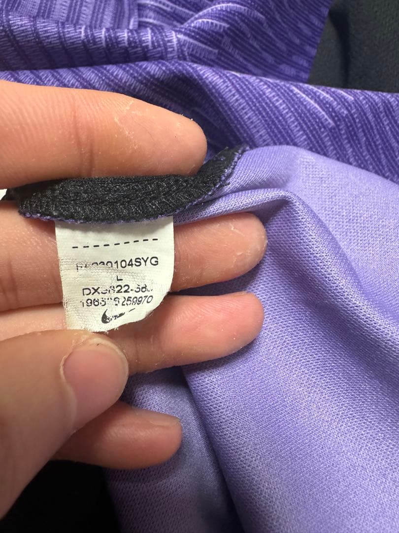 リバプールFC ヌネェス 9番 23-24 3rdユニ