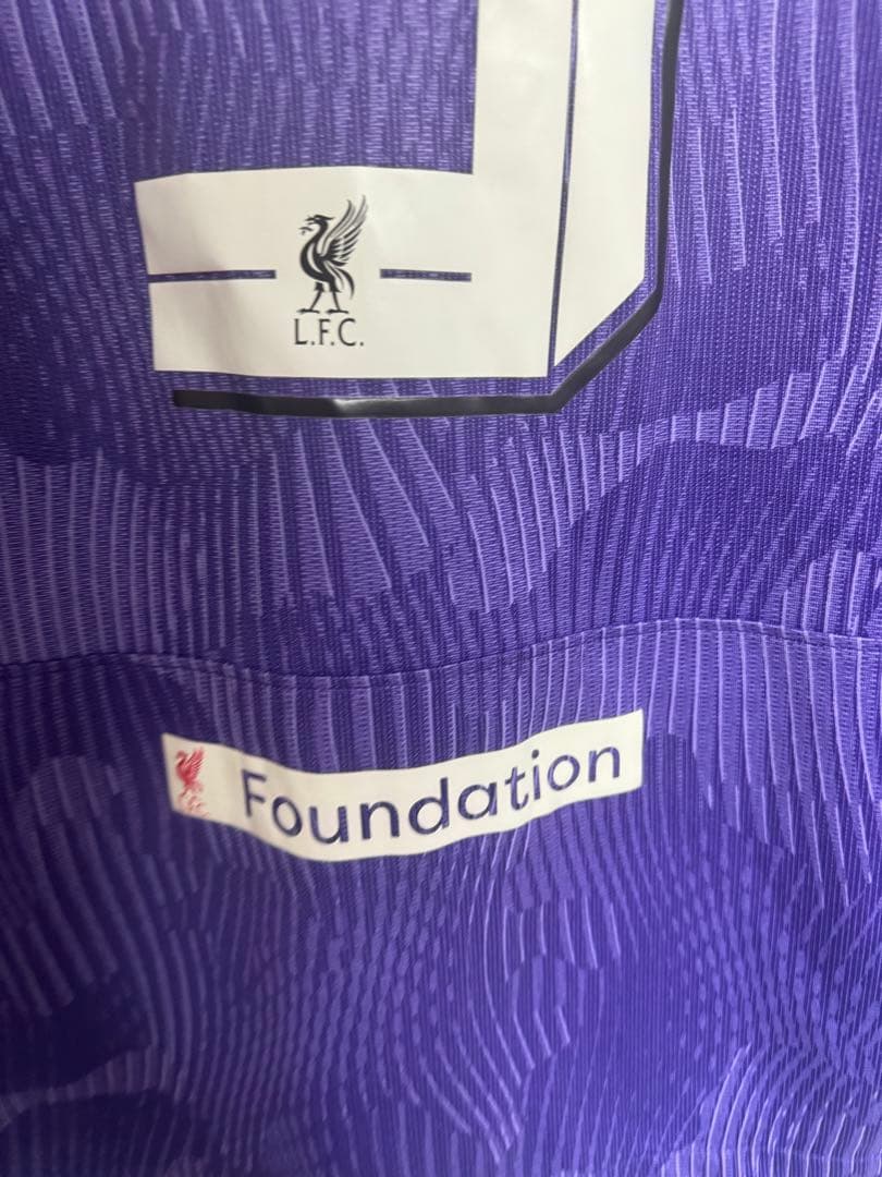 リバプールFC ヌネェス 9番 23-24 3rdユニ