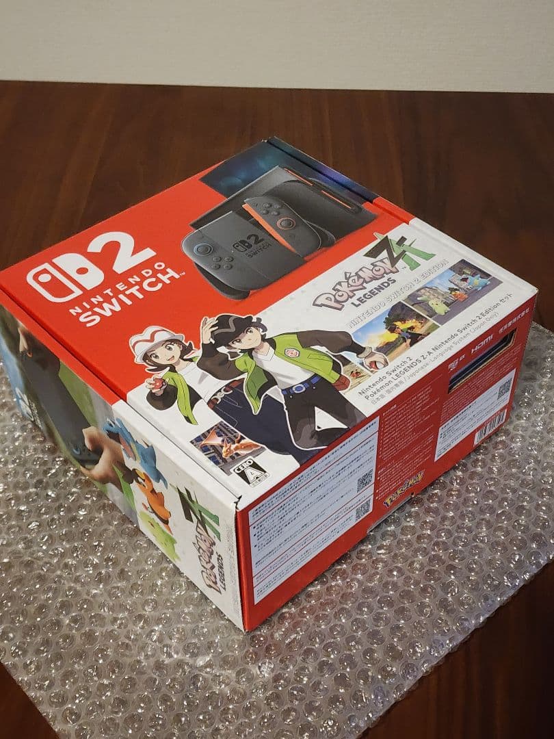 Nintendo Switch 2 ポケモンレジェンズエディション（即日発送）