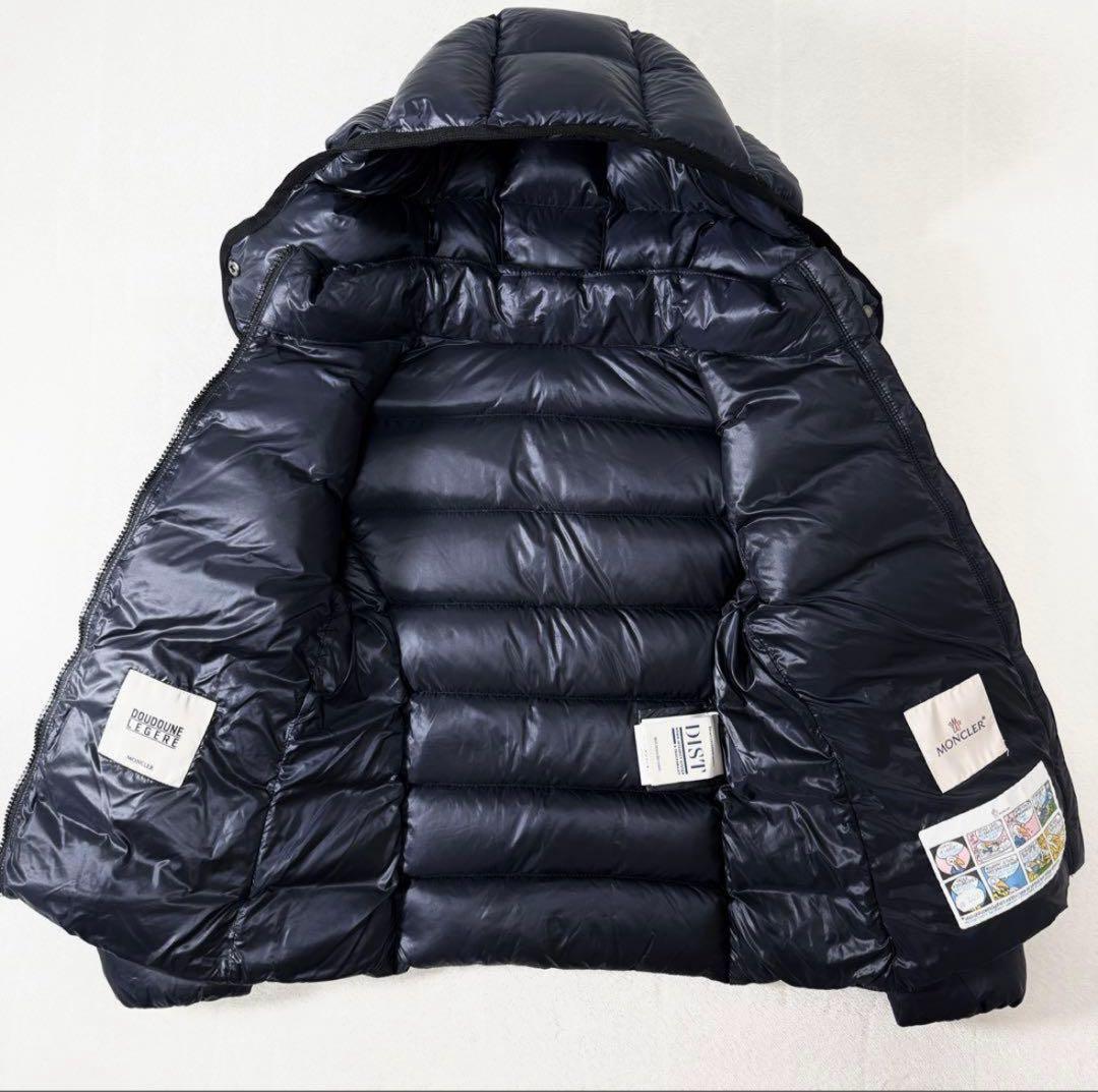 美品 モンクレール BERRE giubbotto ダウン ジャケット
