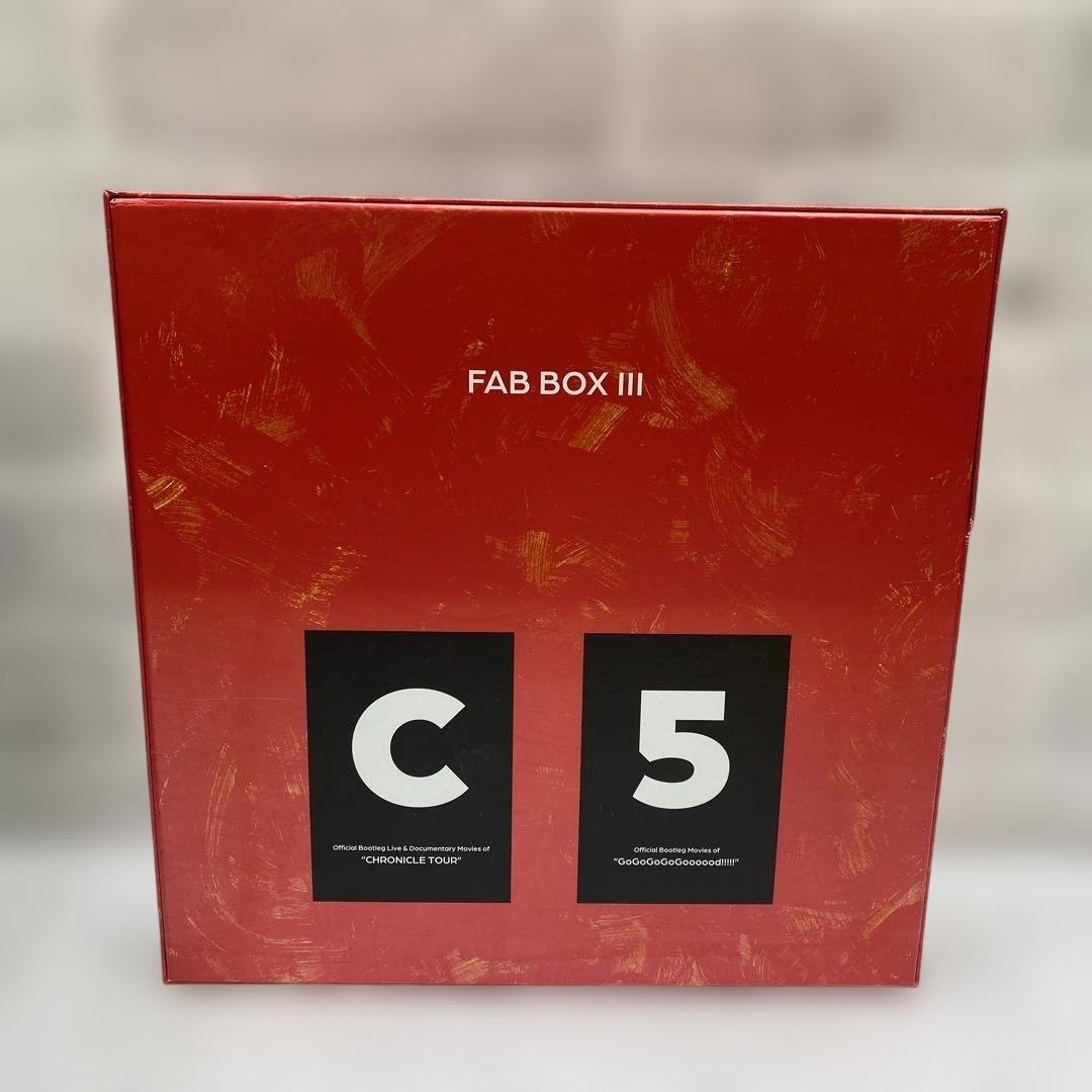 フジファブリック/FAB BOX Ⅲ〈完全生産限定盤・4枚組〉