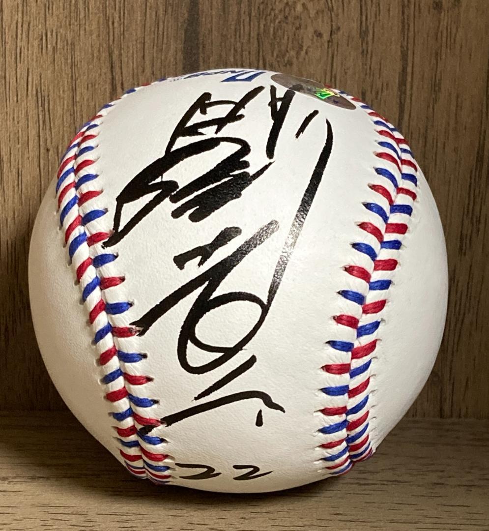 田淵幸一 直筆サイン入りボール