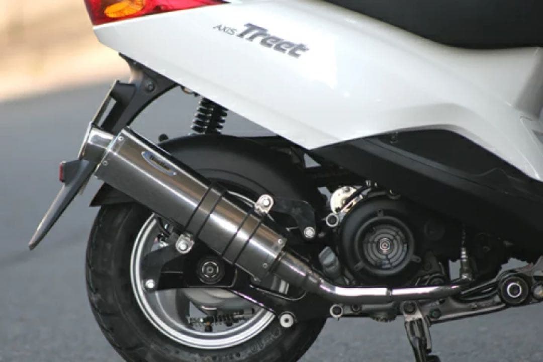 Realize ヤマハ アクシストリート22Racing SUSマフラー