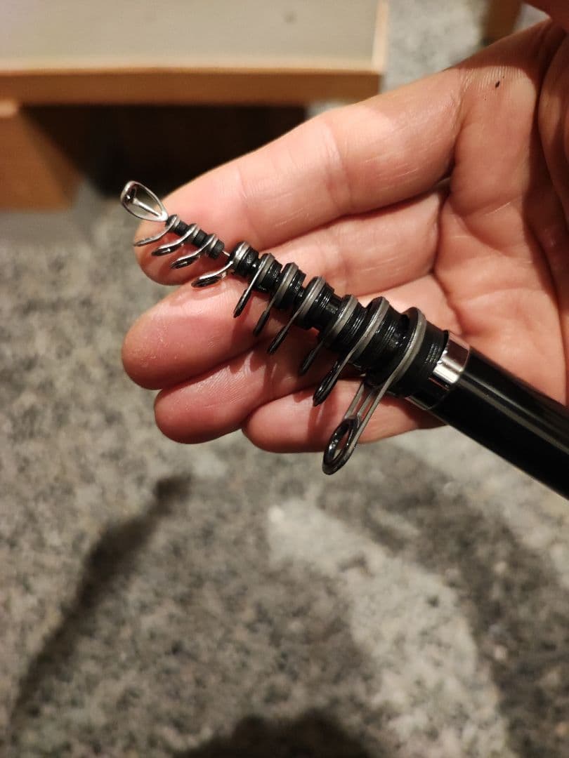 ダイワ 大島 1.25-52 SMT 磯竿