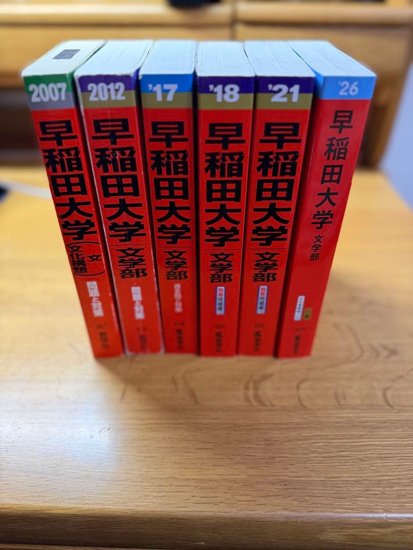 早稲田大学文学部 25ヵ年(2000-2025)