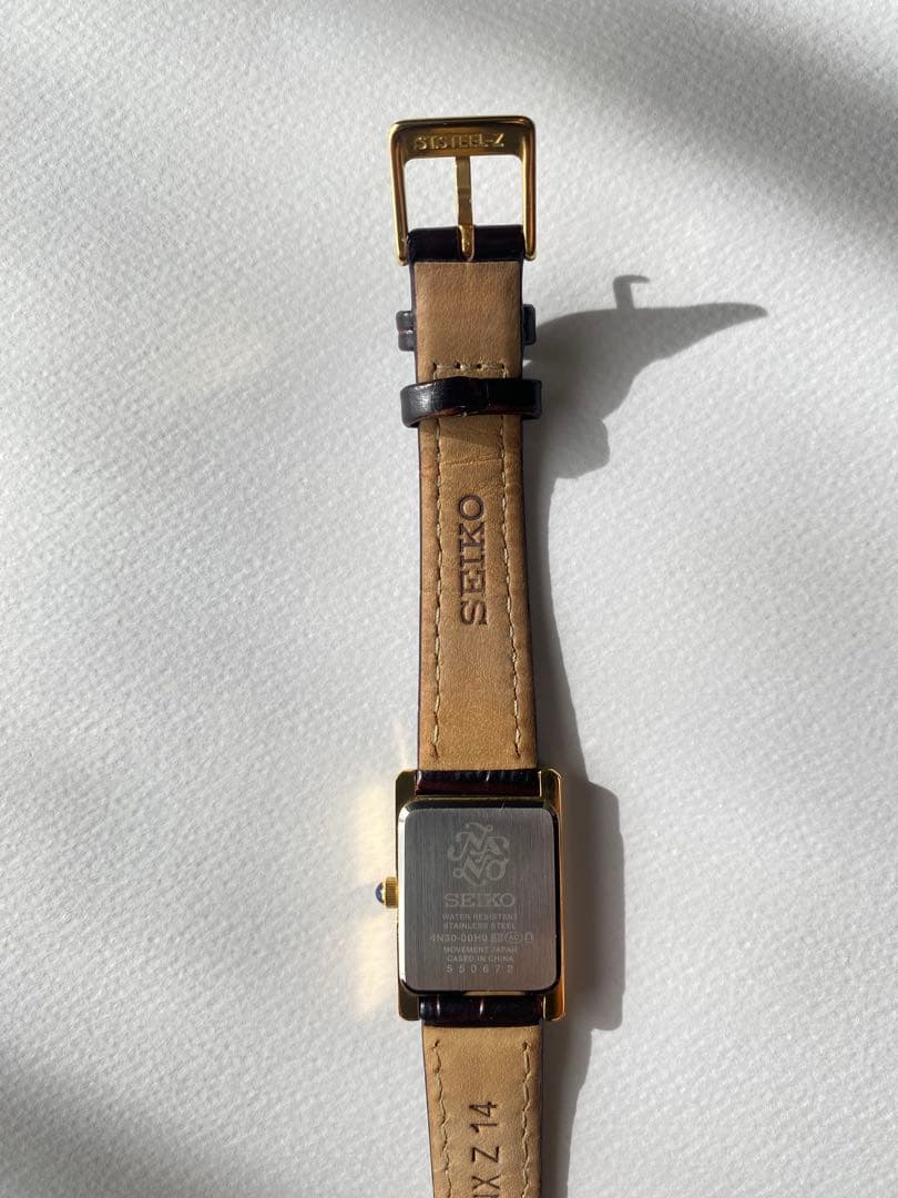 腕時計 セイコー ナノユニバース nanouniverseコラボ SSEH002