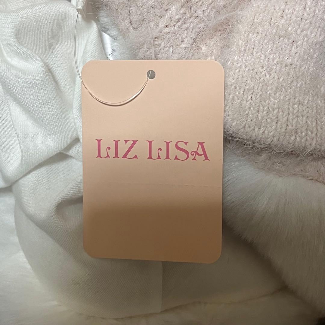 LIZ LISA ピンクポンチョ