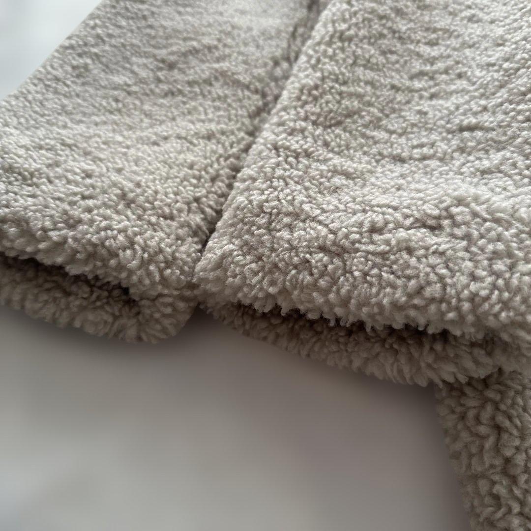 【美品】ZARA ザラ テディベア ボア チェスターコート ロング丈 S