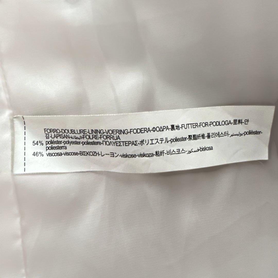 【美品】ZARA ザラ テディベア ボア チェスターコート ロング丈 S