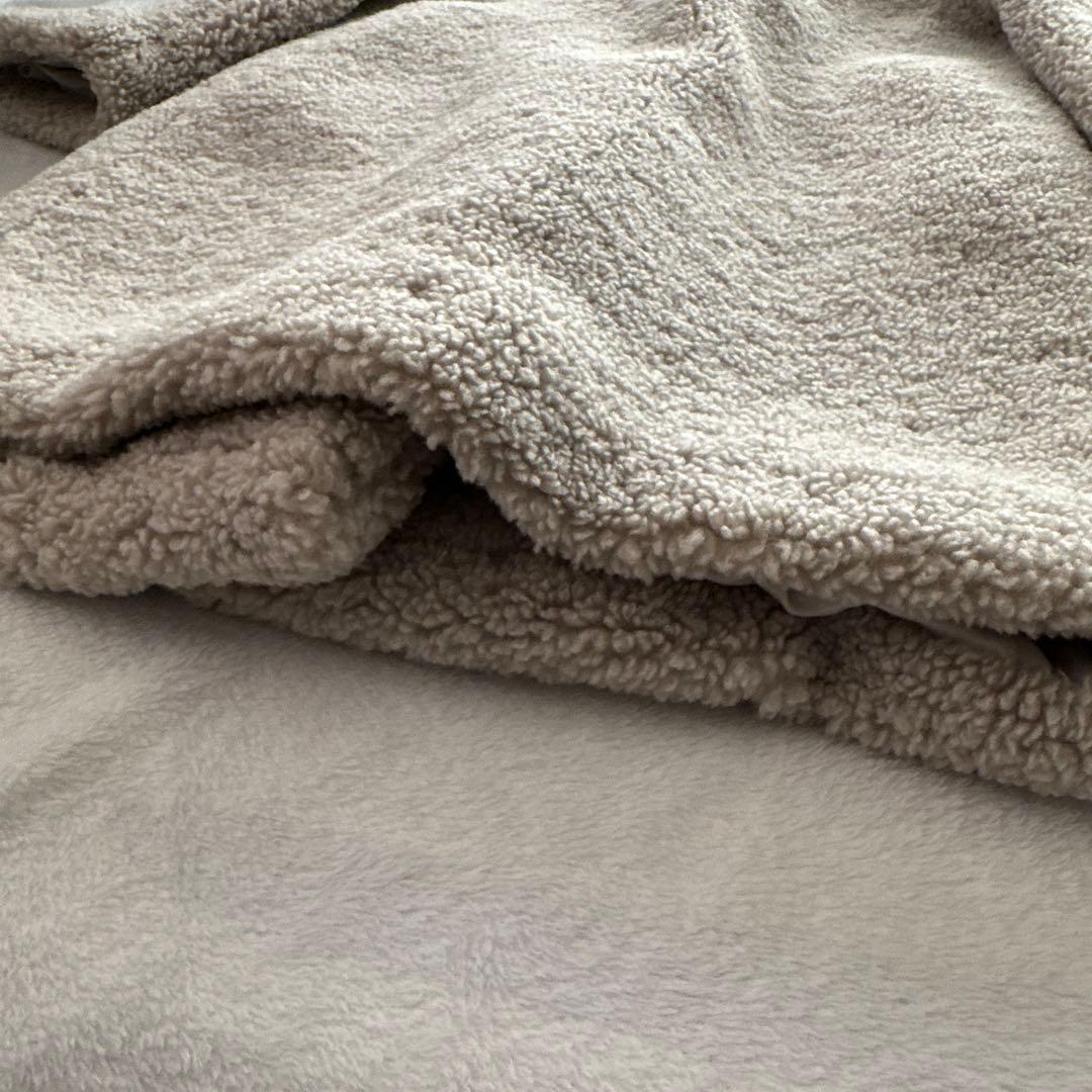 【美品】ZARA ザラ テディベア ボア チェスターコート ロング丈 S