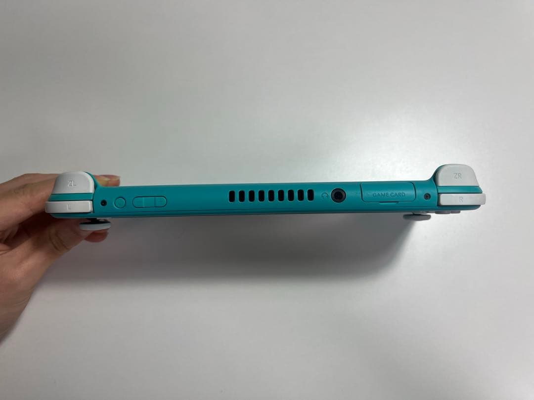 Nintendo Switch Lite 本体 ターコイズ 北米 スイッチライト