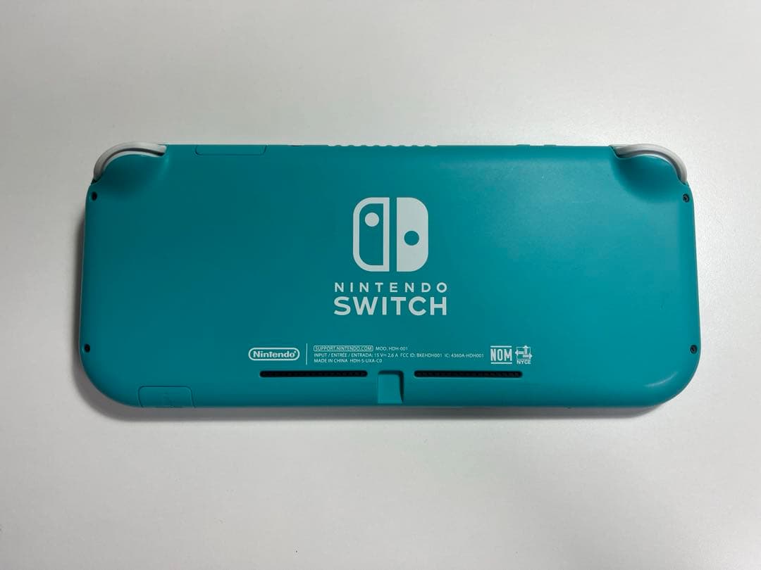 Nintendo Switch Lite 本体 ターコイズ 北米 スイッチライト