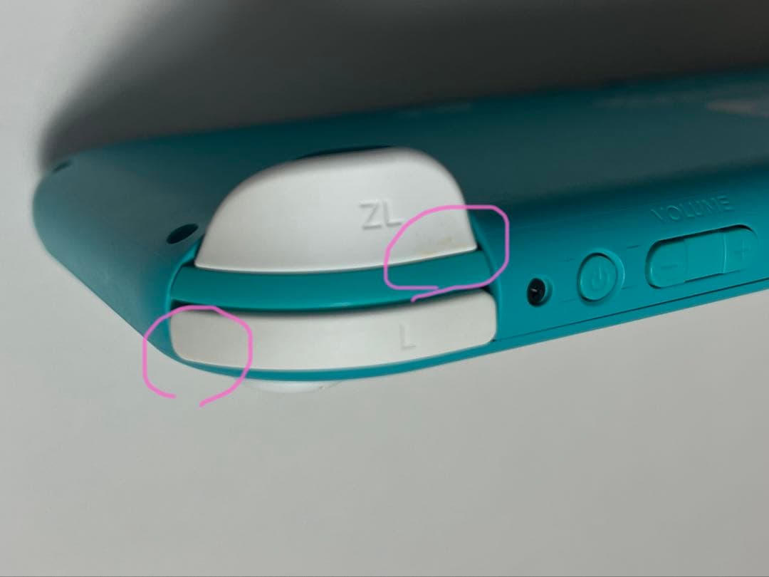 Nintendo Switch Lite 本体 ターコイズ 北米 スイッチライト