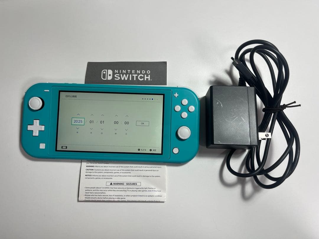 Nintendo Switch Lite 本体 ターコイズ 北米 スイッチライト