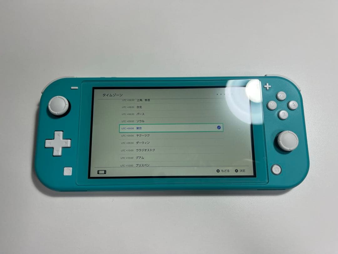 Nintendo Switch Lite 本体 ターコイズ 北米 スイッチライト