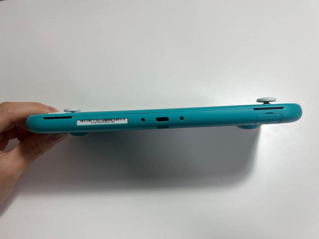 Nintendo Switch Lite 本体 ターコイズ 北米 スイッチライト