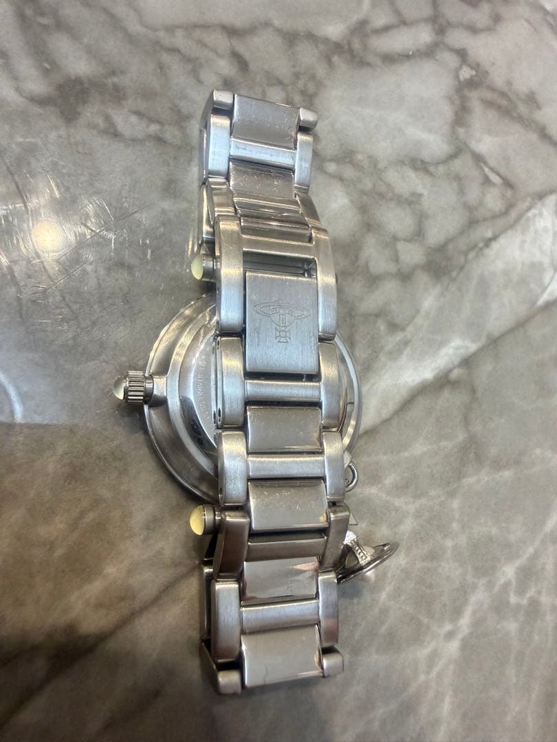 Vivienne Westwood シルバー腕時計