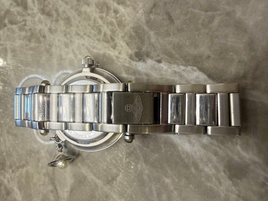 Vivienne Westwood シルバー腕時計