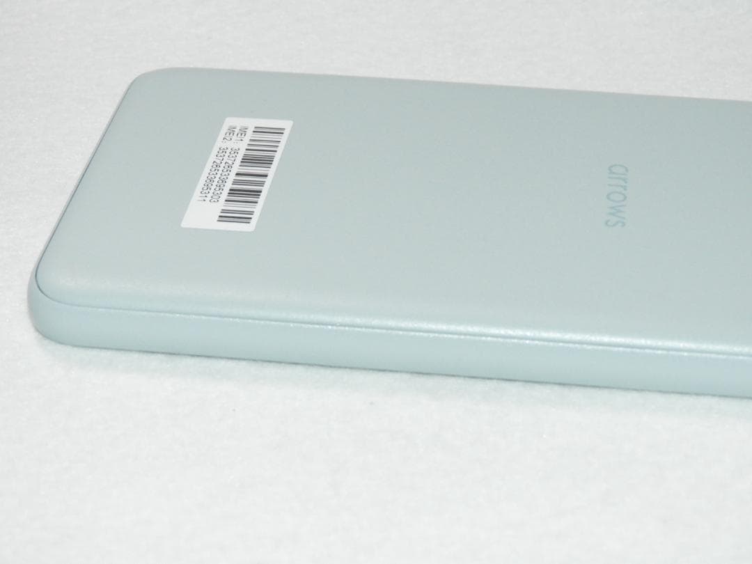 美品 FCNT arrows We2 ライトブルー FCG02 SIMフリー