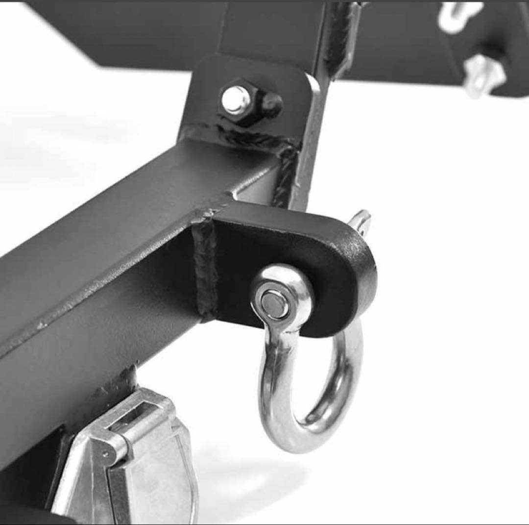 アルファード　10系アルファード ヒッチメンバー　トレーラー牽引　シャックル付き