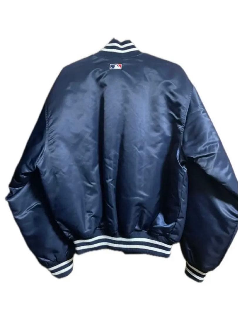 アキ　美品　90s majestic Yankees スタジャン Sサイズ