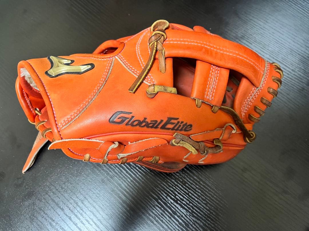 ミズノ MIZUNO ゴールデンエイジ軟式用 グローバルエリート 内野手用