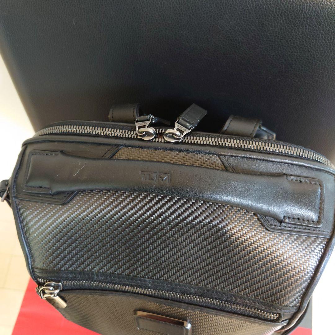 【美品】TUMI 35630CB CFX ワトキンス カーボンバックパック