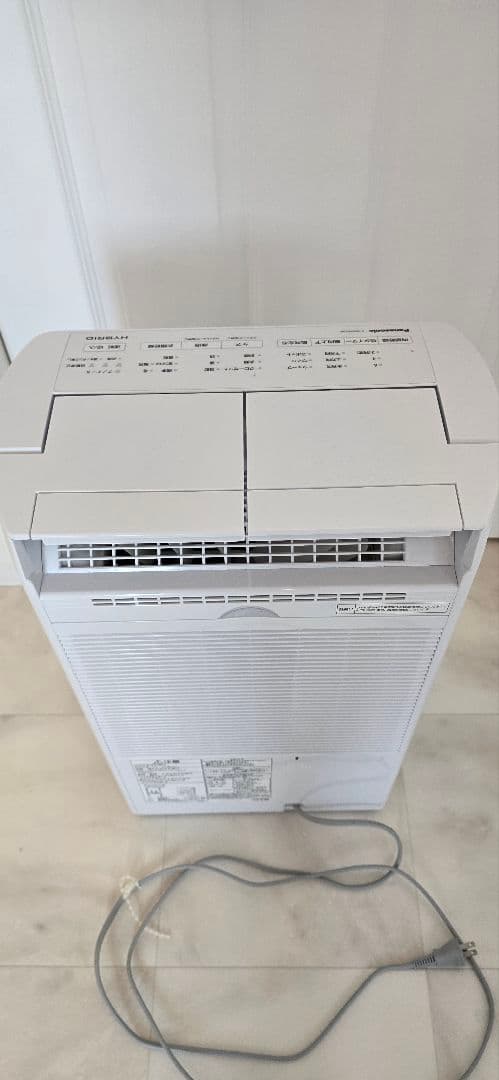 【ハエグマ】Panasonic F-YHVX120-W 衣類乾燥機