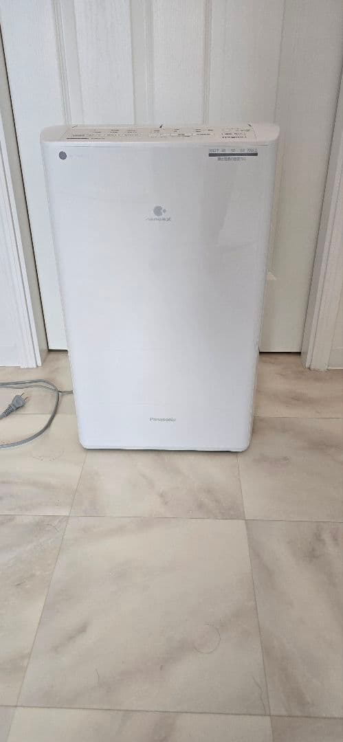 【ハエグマ】Panasonic F-YHVX120-W 衣類乾燥機