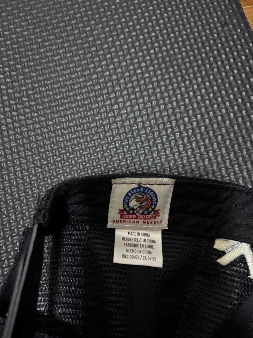 BLACK YANKEES トラッカーハット