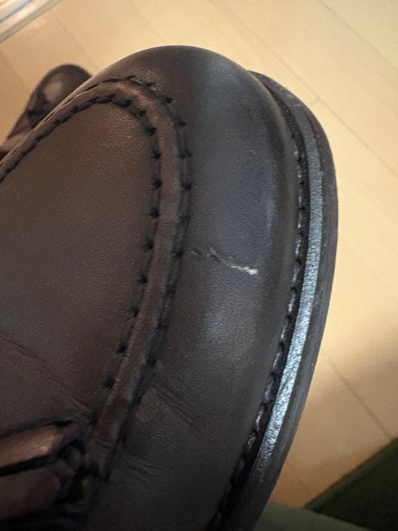 Berwick タッセルローファー　UK6(26cm) シューキーパー付