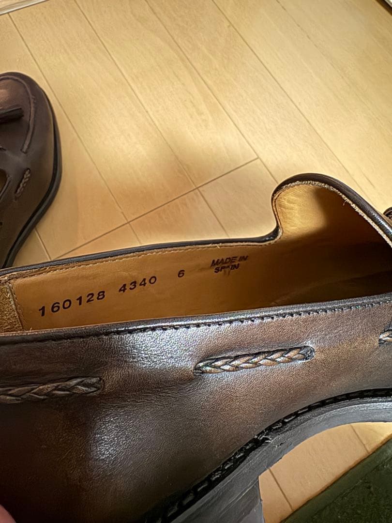 Berwick タッセルローファー　UK6(26cm) シューキーパー付