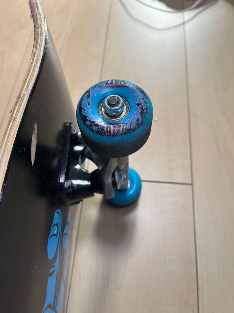 SANTA CRUZ サンタクルーズ　スケートボードコンプリート　セット　ブルー