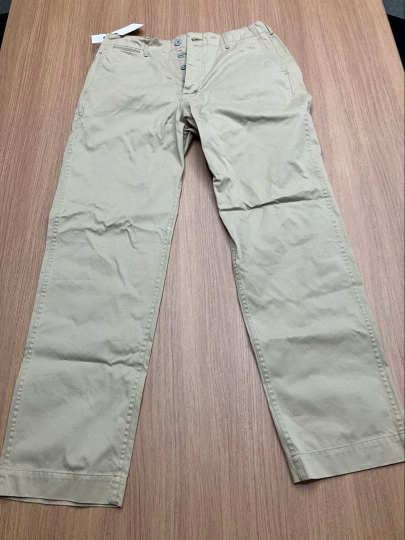 し*0様 HYSTERIC GLAMOUR ベージュ チノパン 34インチ