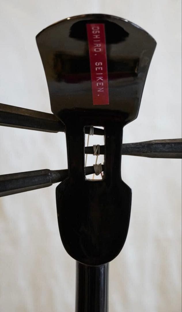 沖縄三線　本島産黒木　大城の與那城型　思い出の込められた一丁